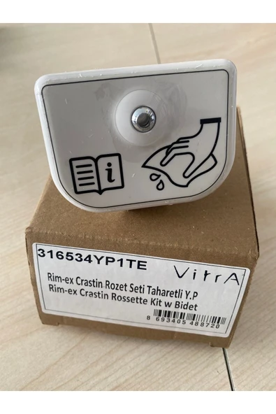 Vitra Rim-Ex Taharet Rozet Seti 316534Yp1Te ürün görseli 1