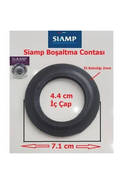 Siamp Klozet Rezervuar Iç Takım Contası ürün görseli 1