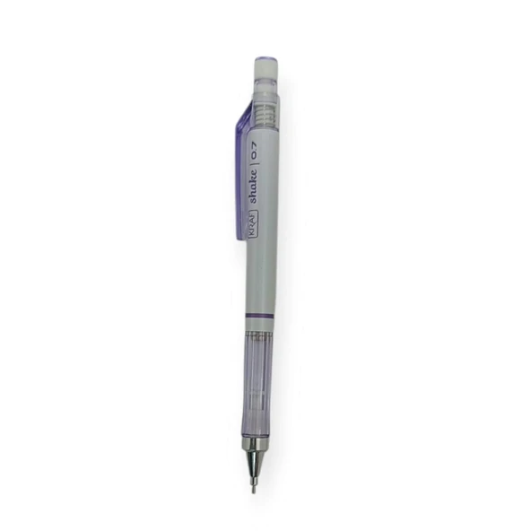 Kraf Shaker Versatil Mekanik Mor Kurşun Kalem 0,7mm ürün görseli 1