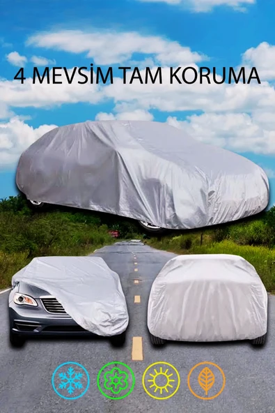 Audi A3 Hatchback 2010-2015 Uyumlu Branda Lüx Kalite Oto Brandası, Araba Çadırı Oto Örtüsü ürün görseli 1