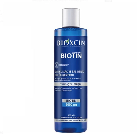 Bioxcin Biotin Şampuan 300 ml ürün görseli 1