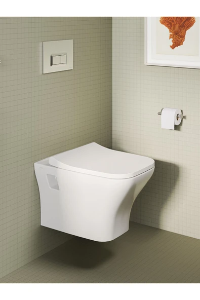 Vitra Loop R 740-0680 Kumanda Paneli, Parlak Krom - Resim 3