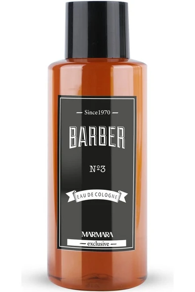 MARMARA BARBER NO3 KOLONYA CAM 500 ML ürün görseli 1