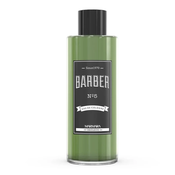 MARMARA BARBER NO5 KOLONYA CAM 500 ML ürün görseli 1