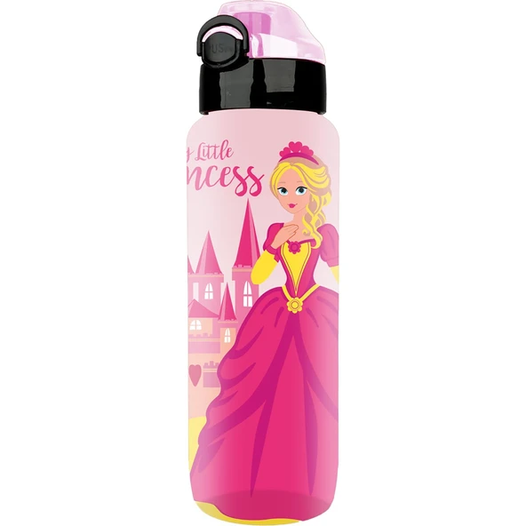 Noki Kıds Su Matarası Touch Askılı 550 Ml Pembe ürün görseli 1