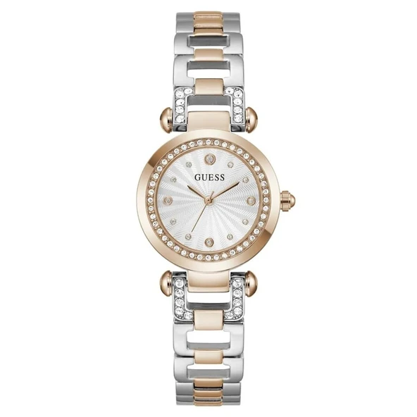 GUESS GUGW0869L2 ROSE GOLD TAŞLI KADIN KOL SAATİ ürün görseli 1