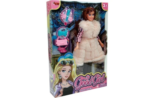 Kutulu 29CM Aksesuralı Kürklü Bebek 7916 ürün görseli 1