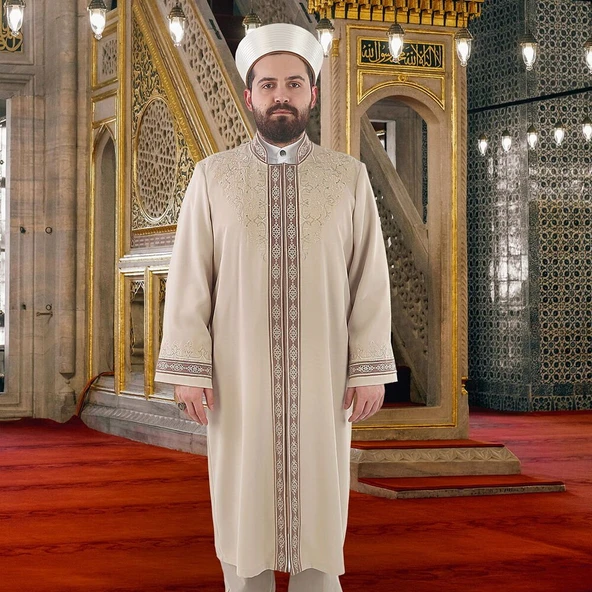 Cübbe - Sarık L Beden 57 Sarık - Resim 2