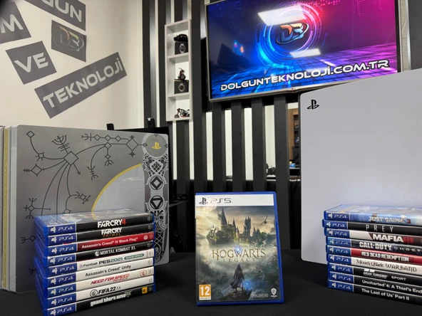 Hogwarts Legacy Ps5 Oyun CD’si (İKİNCİ EL) ürün görseli 1