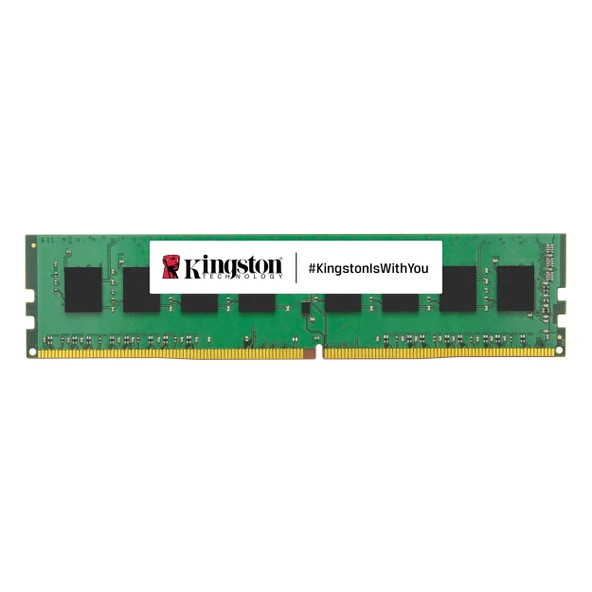 Kingston KVR56U46BS8/16 16GB DDR5 5600MHz CL46 Masaüstü Bellek ürün görseli 1