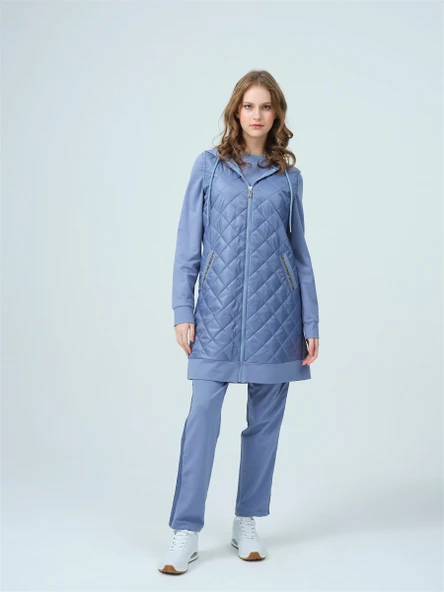 YELEKLİ PANTOLONLU TAKIM - Resim 5