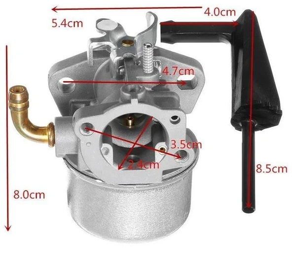 Briggs & Stratton 591299 Karburator Jigleli (798653) ürün görseli 1