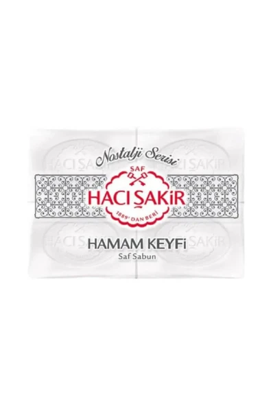 Hacı Şakir Sabun Hamam Keyfi 800 gr ürün görseli 1