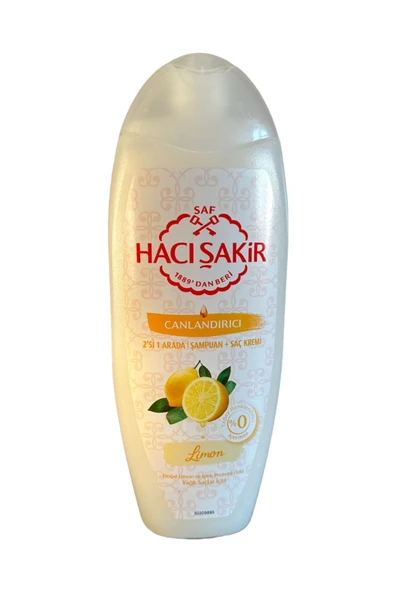 Hacı Şakir Limon Şampuan 500 ml ürün görseli 1