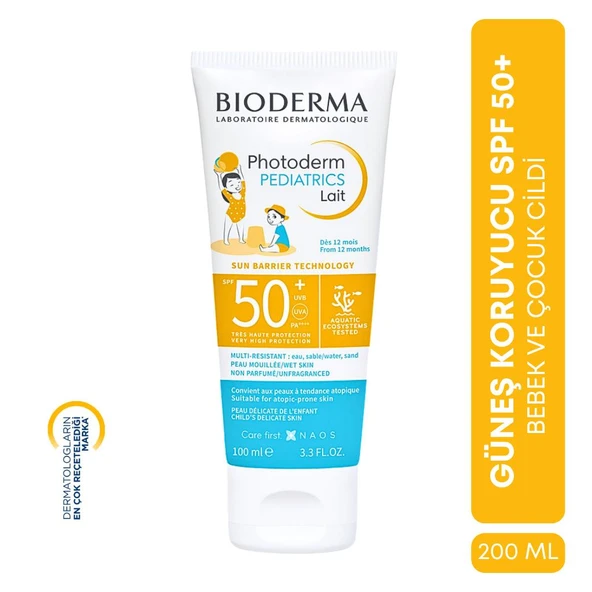 Bioderma Photoderm Pediatrics Mineral SPF50+ 50 gr ürün görseli 1