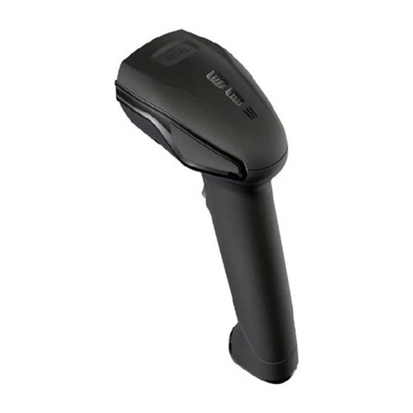 Perkon PS30 1D Lazer Kablolu Usb Barkod OKuyucu + Stand ürün görseli 1