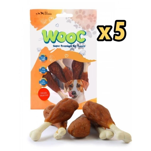 Wooc Tavuk But Köpek Ödül Maması 80gr X 5 Adet ürün görseli 1