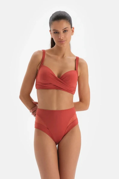 Dagi Kiremit Kaplı Bikini Üstü ürün görseli 1
