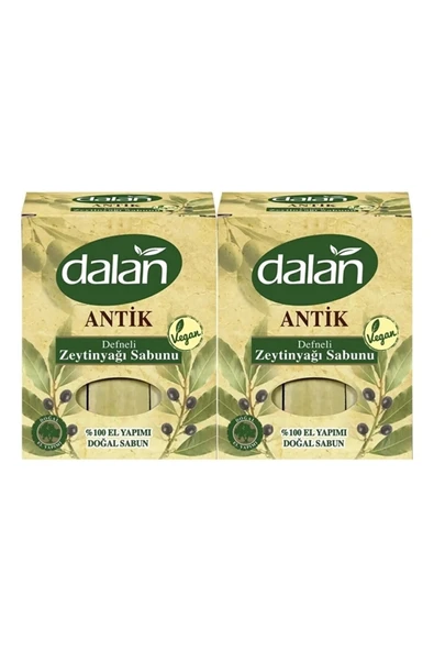 Dalan Antik Zeytinyağlı Defne Sabunu 900 Gr x 2 Paket ürün görseli 1