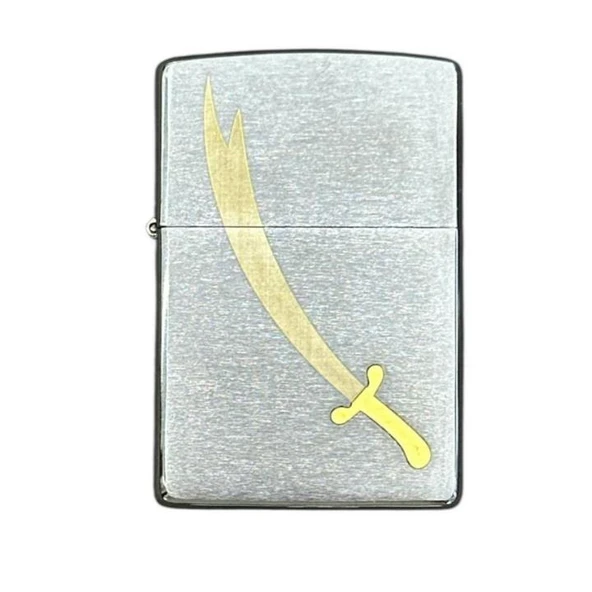 Zippo 200067702 Double Edge Sword Design Çakmak ürün görseli 1