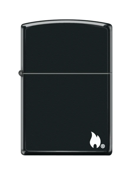 Zippo FLAME IN CORNER DESIGN 218 (1-2) Çakmak ürün görseli 1