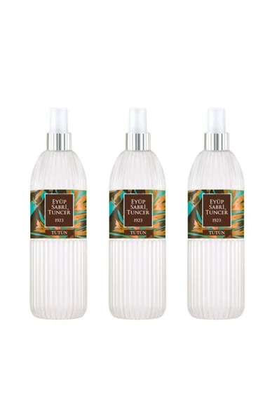 Eyüp Sabri Tuncer Tütün 150 ml Sprey Kolonya - Pet Şişe 3 Adet ürün görseli 1