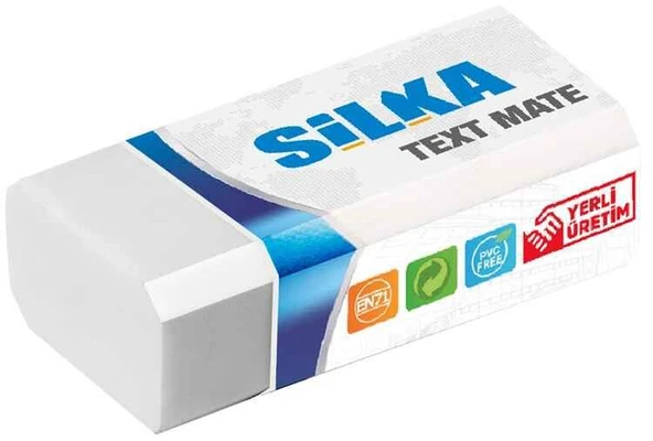 SILKA TEXTMATE SILGI BEYAZ 30 LU (SG.3) ürün görseli 1