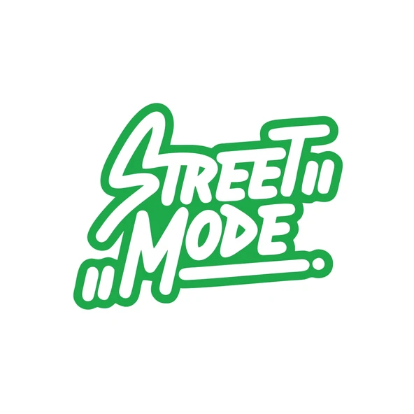 Street Mode Araba Sticker 17x17 Cm Yeşil ürün görseli 1