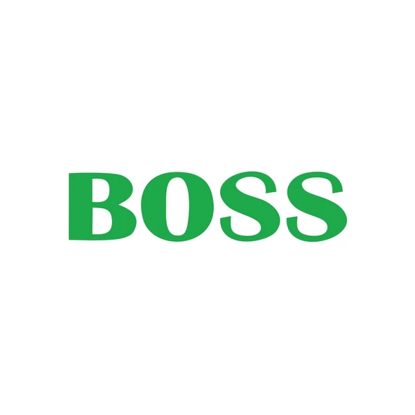 Boss Araba Sticker 17x17 Cm Yeşil ürün görseli 1