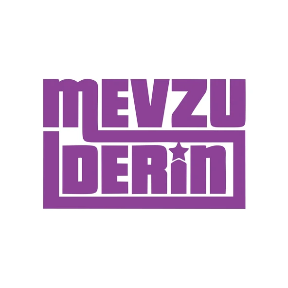Mevzu Derin Araba Sticker 17x17 Cm Mor ürün görseli 1
