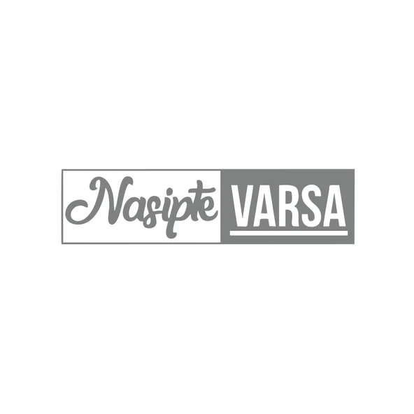 Nasipte Varsa Araba Sticker 17x17 Cm Gri ürün görseli 1