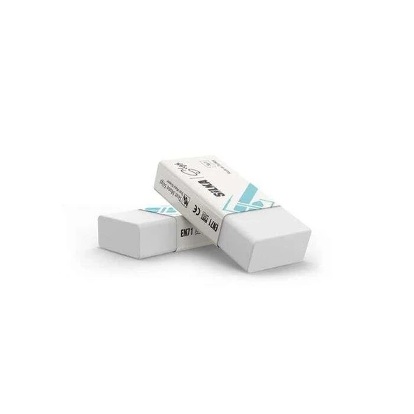 SILKA TEXTMATE SILGI BEYAZ TEKLI (SG.3) ürün görseli 1