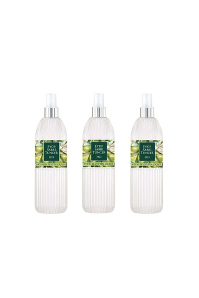 Eyüp Sabri Tuncer Ayvalık Zeytin Çiçeği 150 Ml Sprey Kolonya - Pet Şişe 3 Adet ürün görseli 1