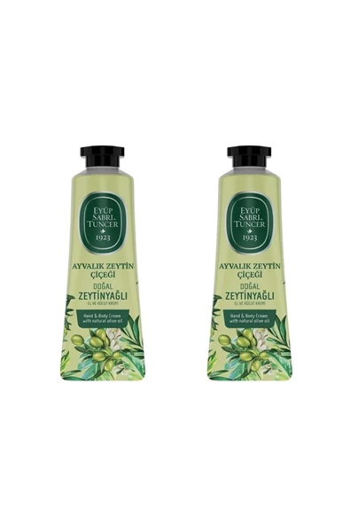 Eyüp Sabri Tuncer Ayvalık Zeytin Çiçeği El Ve Vücut Kremi 50ml X 2 ürün görseli 1