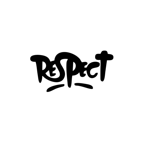 Respect Araba Sticker 17x17 Cm Siyah ürün görseli 1