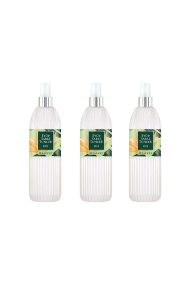 Eyüp Sabri Tuncer Beyaz Çay 150 ml Sprey Kolonya - Pet Şişe 3 Adet ürün görseli 1