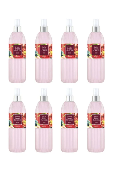 Eyüp Sabri Tuncer Amber 150 ml Sprey Kolonya - Pet Şişe 8 Adet ürün görseli 1