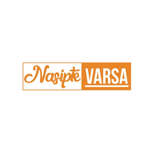 Nasipte Varsa Araba Sticker 17x17 Cm Turuncu ürün görseli 1