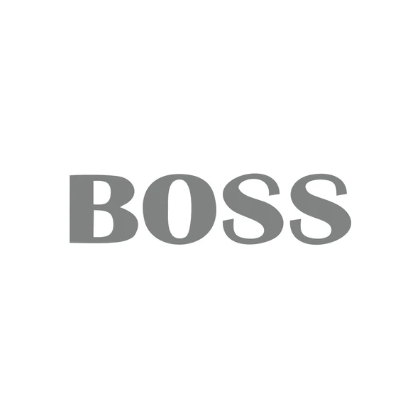 Boss Araba Sticker 17x17 Cm Gri ürün görseli 1