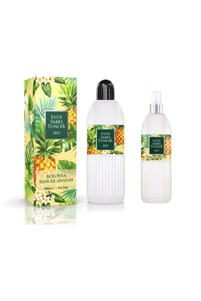 Eyüp Sabri Tuncer Hawaii Ananas 400ml + Sprey Kolonya 150 Ml ürün görseli 1