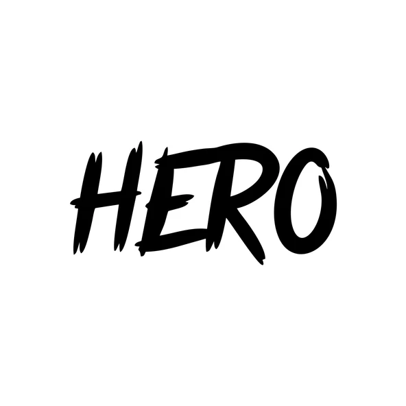 Hero Araba Sticker 17x17 Cm Siyah ürün görseli 1