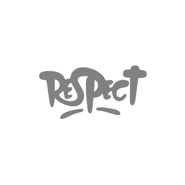 Respect Araba Sticker 17x17 Cm Gri ürün görseli 1