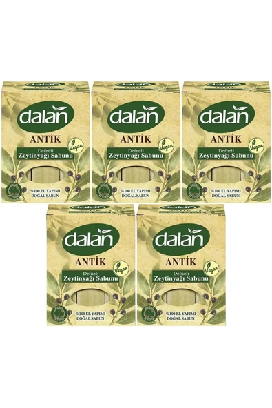 Dalan Antik Zeytinyağlı Defne Sabunu 900 Gr x 5 Paket ürün görseli 1