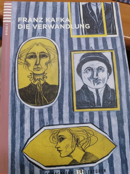 Die Verwandlung  Franz Kafka Niveau 3 - B1 - mit Audio CD ürün görseli 1