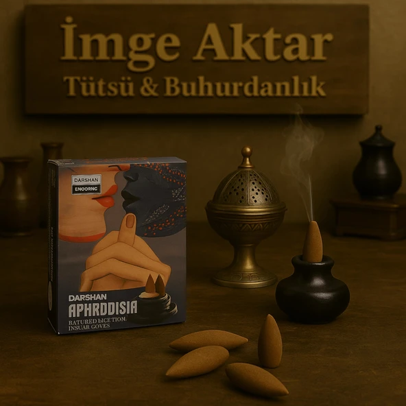 Darshan Afrodizyak Geri Akış Tütsü (10 Adet) ürün görseli 1