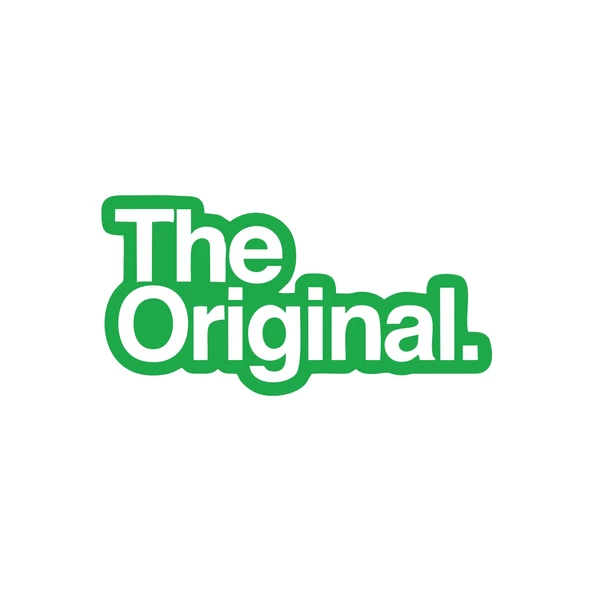 The Original. Araba Sticker 17x17 Cm Yeşil ürün görseli 1