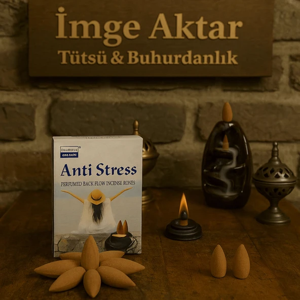 Darshan Anti Stress Geri Akış Tütsü (10 Adet) ürün görseli 1