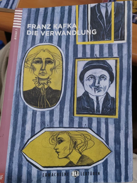 Die Verwandlung  Franz Kafka Niveau 3 - B1 - mit Audio CD ürün görseli 1