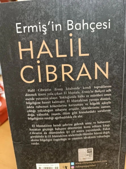 Ermişin Bahçesi Halil Cibran - Resim 3