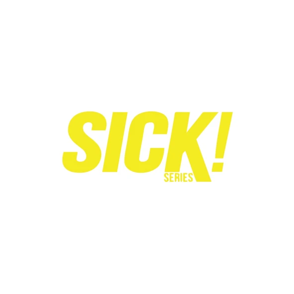 Sick Series Araba Sticker 17x17 Cm Sarı ürün görseli 1
